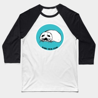 Baby Seal Club Baseball T-Shirt